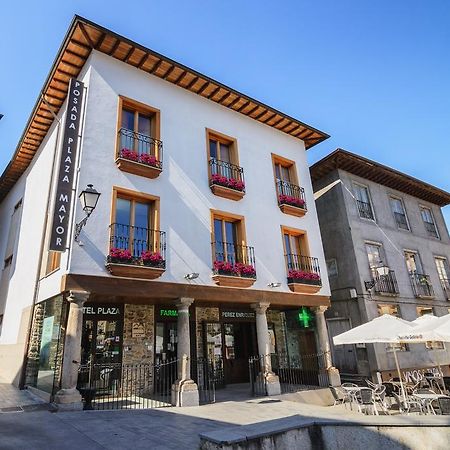 Plaza Mayor Villafranca del Bierzo Kültér fotó