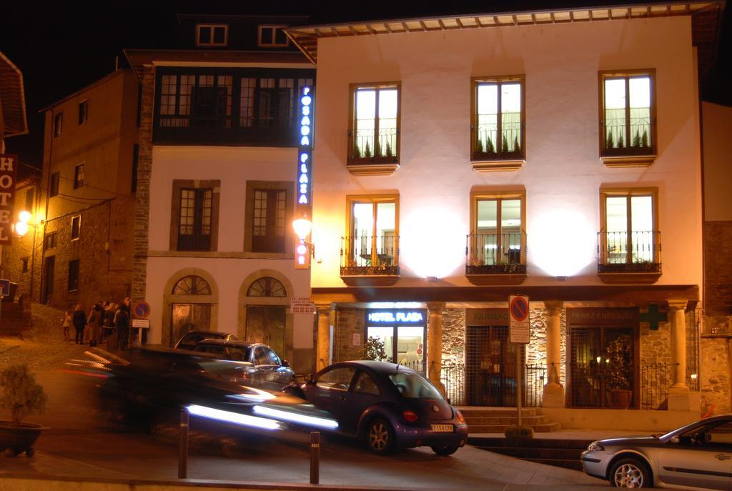 Plaza Mayor Villafranca del Bierzo Kültér fotó
