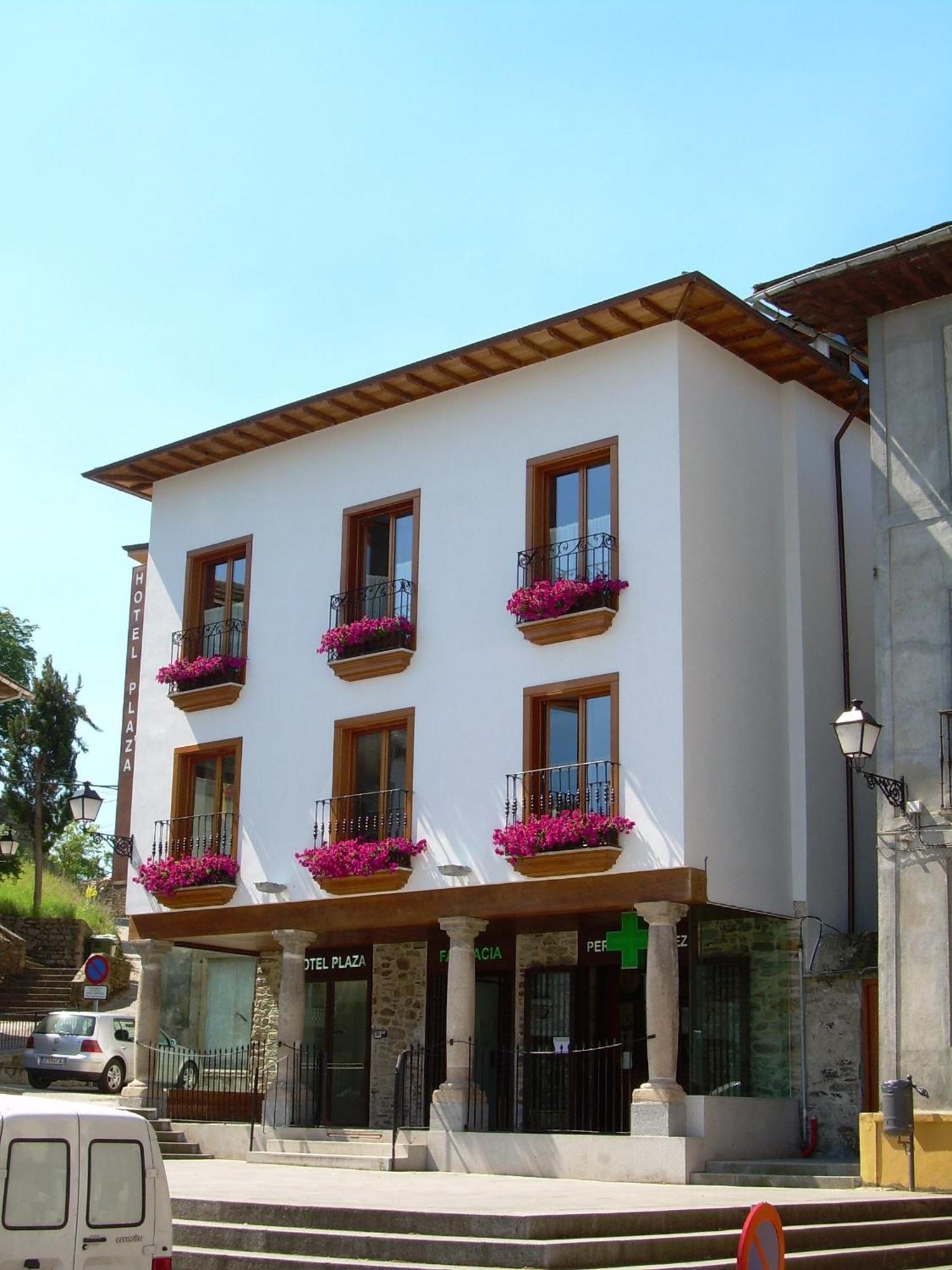 Plaza Mayor Villafranca del Bierzo Kültér fotó