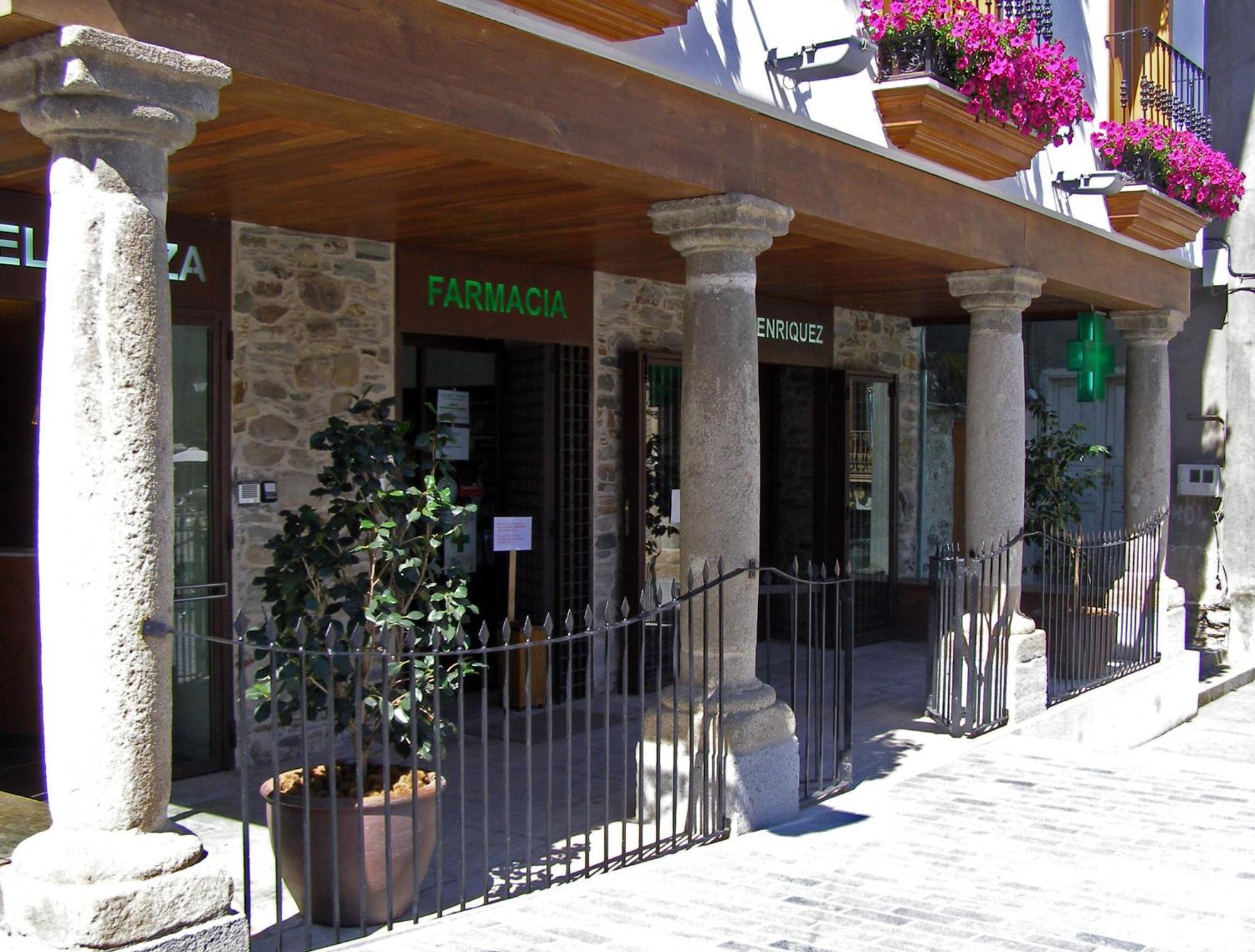Plaza Mayor Villafranca del Bierzo Kültér fotó