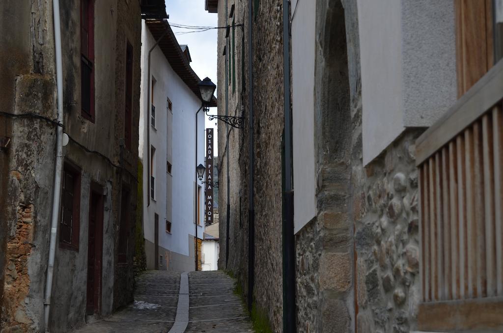 Plaza Mayor Villafranca del Bierzo Kültér fotó