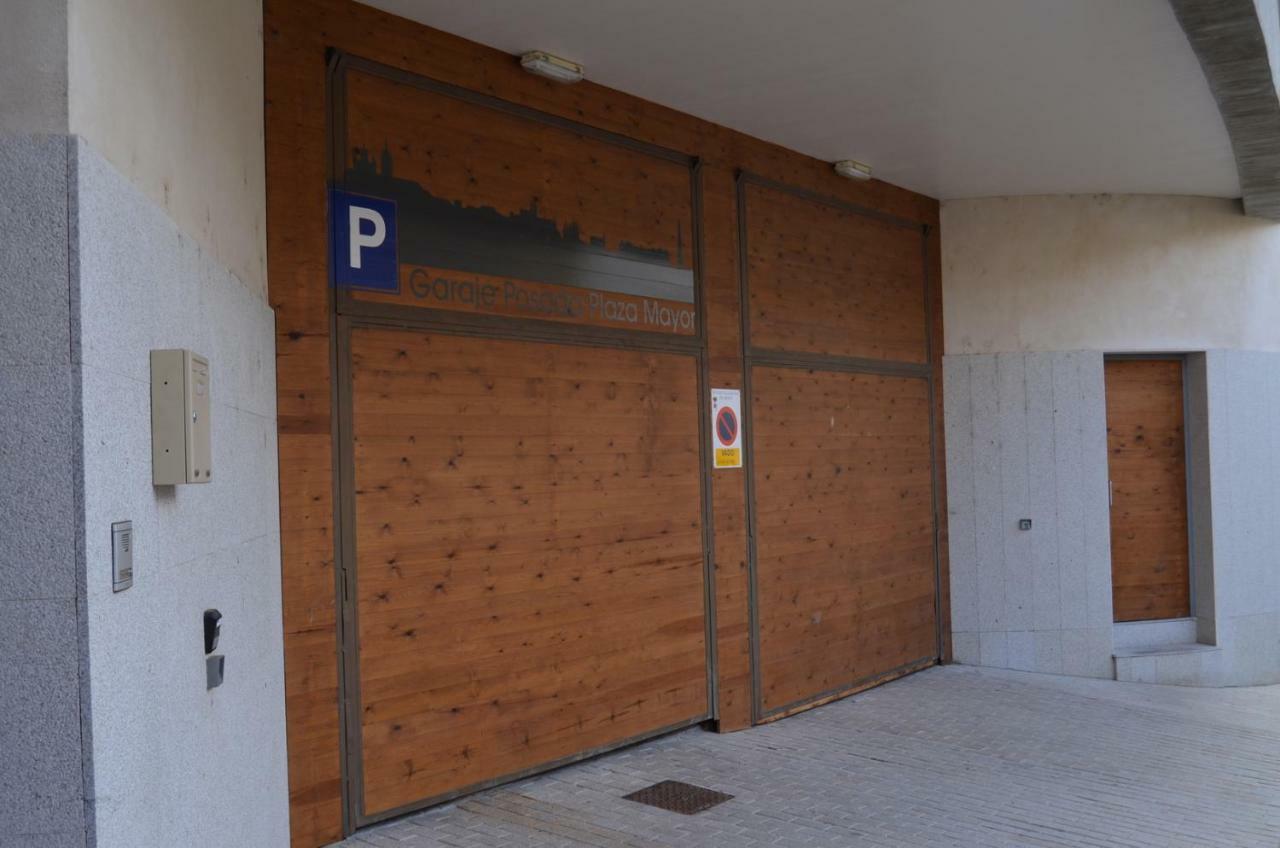 Plaza Mayor Villafranca del Bierzo Kültér fotó